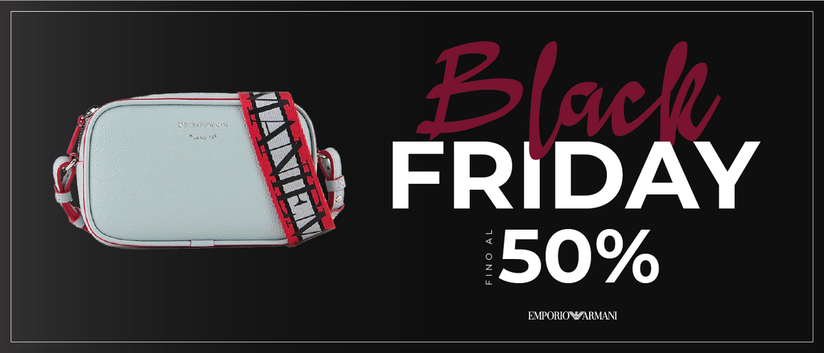 Black Friday Sconti Emporio Armani Qshops