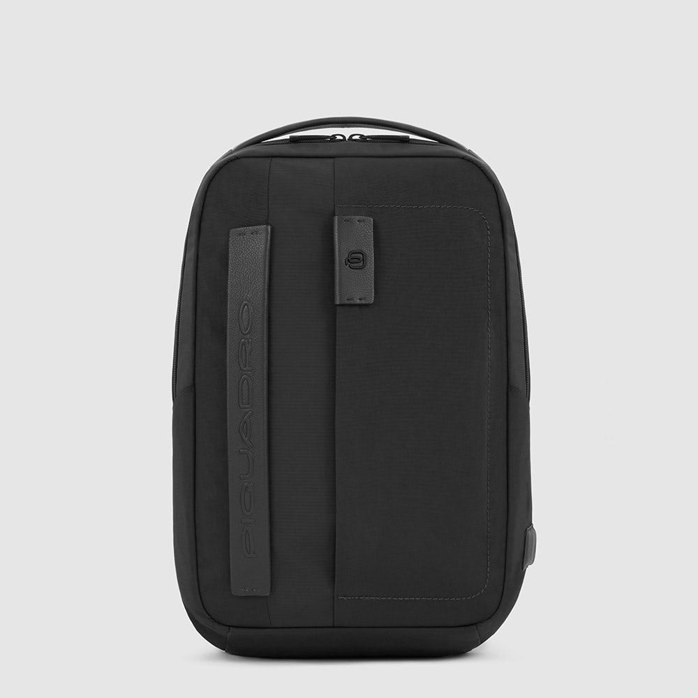 Zaino Computer 14" and iPad backpack Nero - Qshops (Piquadro)