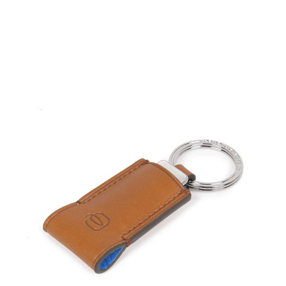 Portachiavi in pelle con chiavetta USB da 16GB - Qshops (Outlet Piquadro)