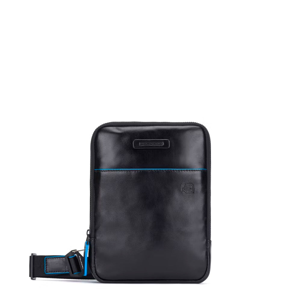 Borsello porta iPad mini B2 Revamp Nero - Qshops (Piquadro)