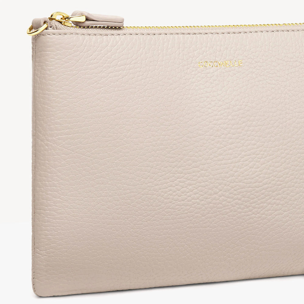 Best Crossbody Small Powder Pink - Qshops (Coccinelle)