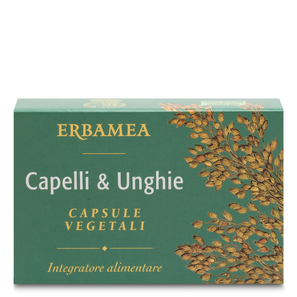 Erbamea - Integratore Capelli & Unghie 24 capsule - Qshops (L’Erbolario)
