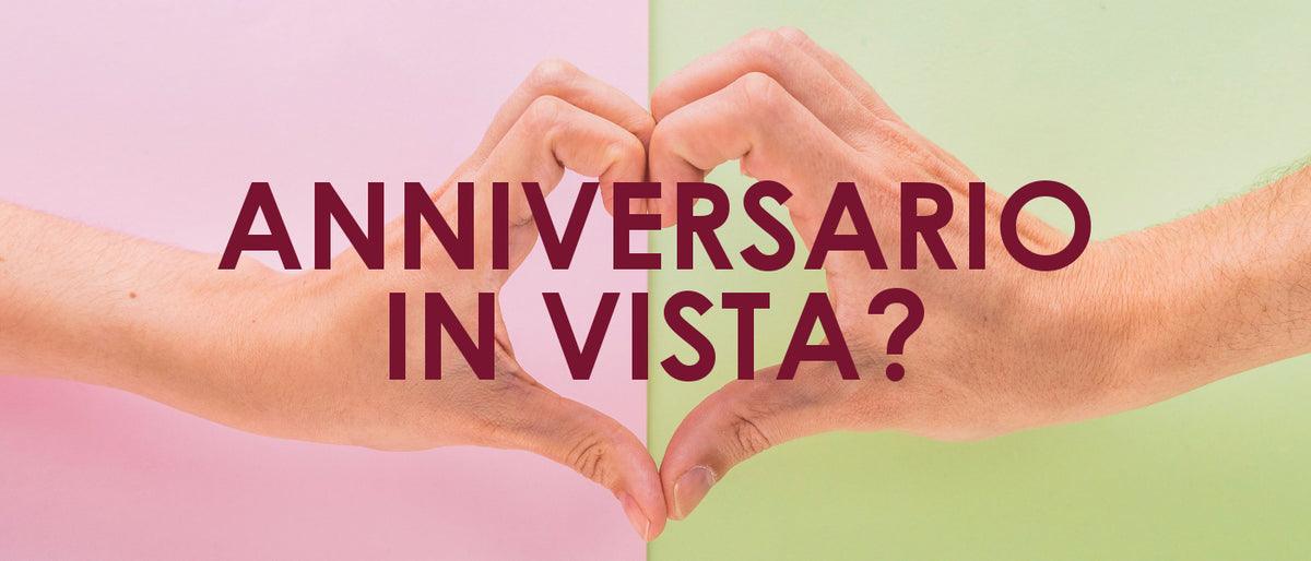 Anniversario in vista?