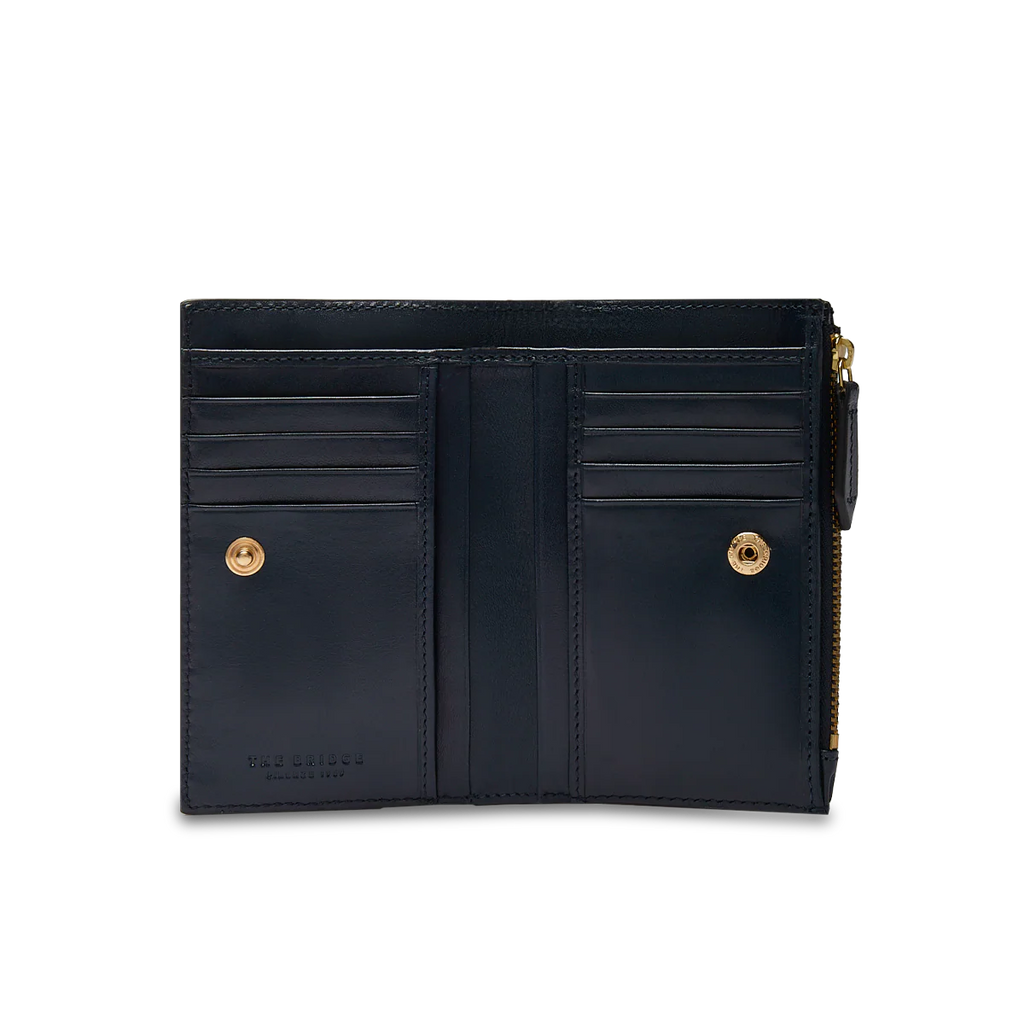 Portafoglio Donna Lucrezia Blu - Qshops (The Bridge)