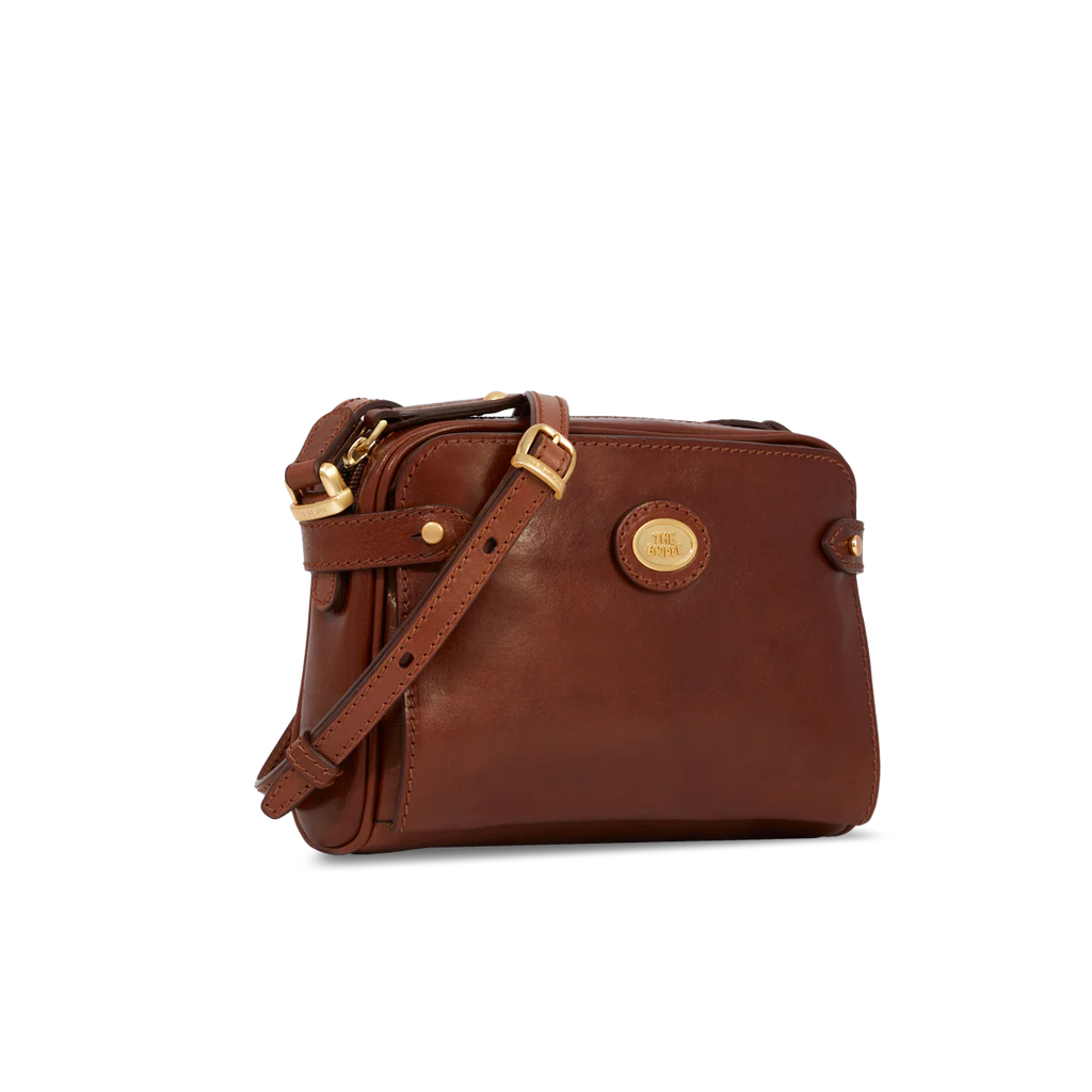 Tracolla The Bridge Story Donna Cuoio - Qshops (The Bridge)