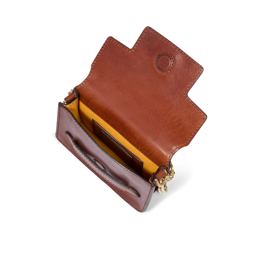 Borsa tracolla pelle con catena Lucrezia Marrone - Qshops (The Bridge)