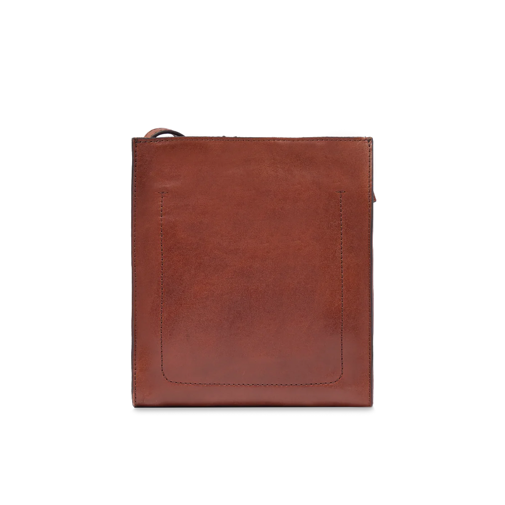 Borsa tracolla in pelle piccola Mirra Marrone - Qshops (The Bridge)