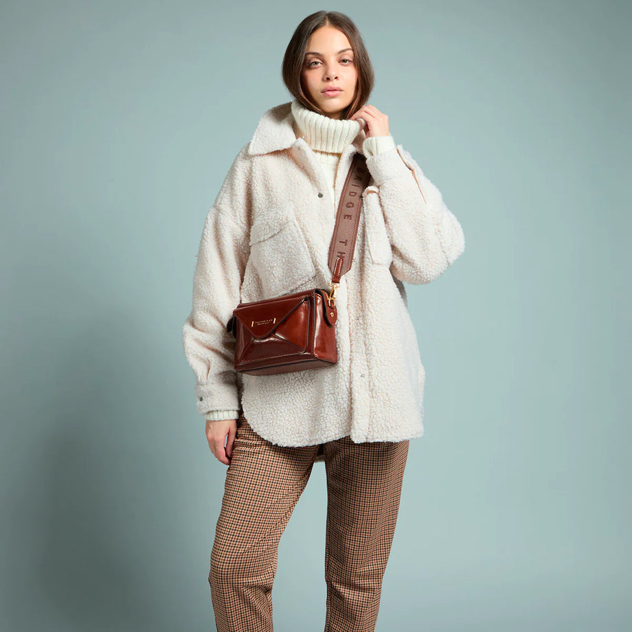 Borsa Camera Case Linea Frida Marrone – Qshops