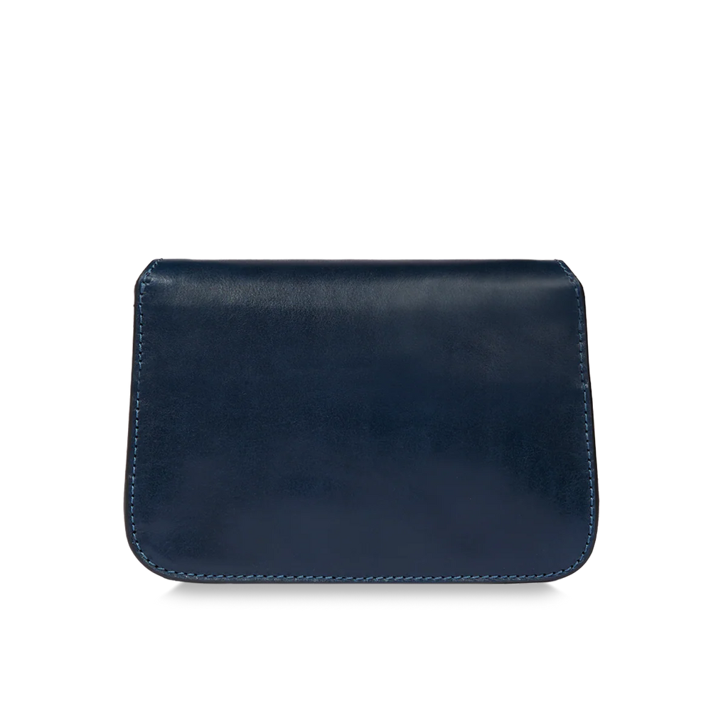 Borsa a tracolla Lucrezia Blu - Qshops (The Bridge)