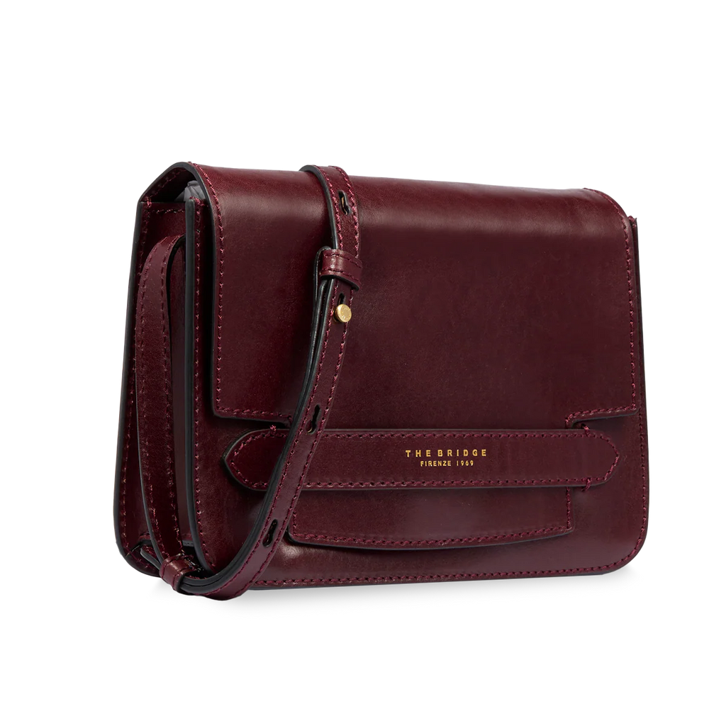 Borsa tracolla pelle grande Lucrezia Mosto - Qshops (The Bridge)