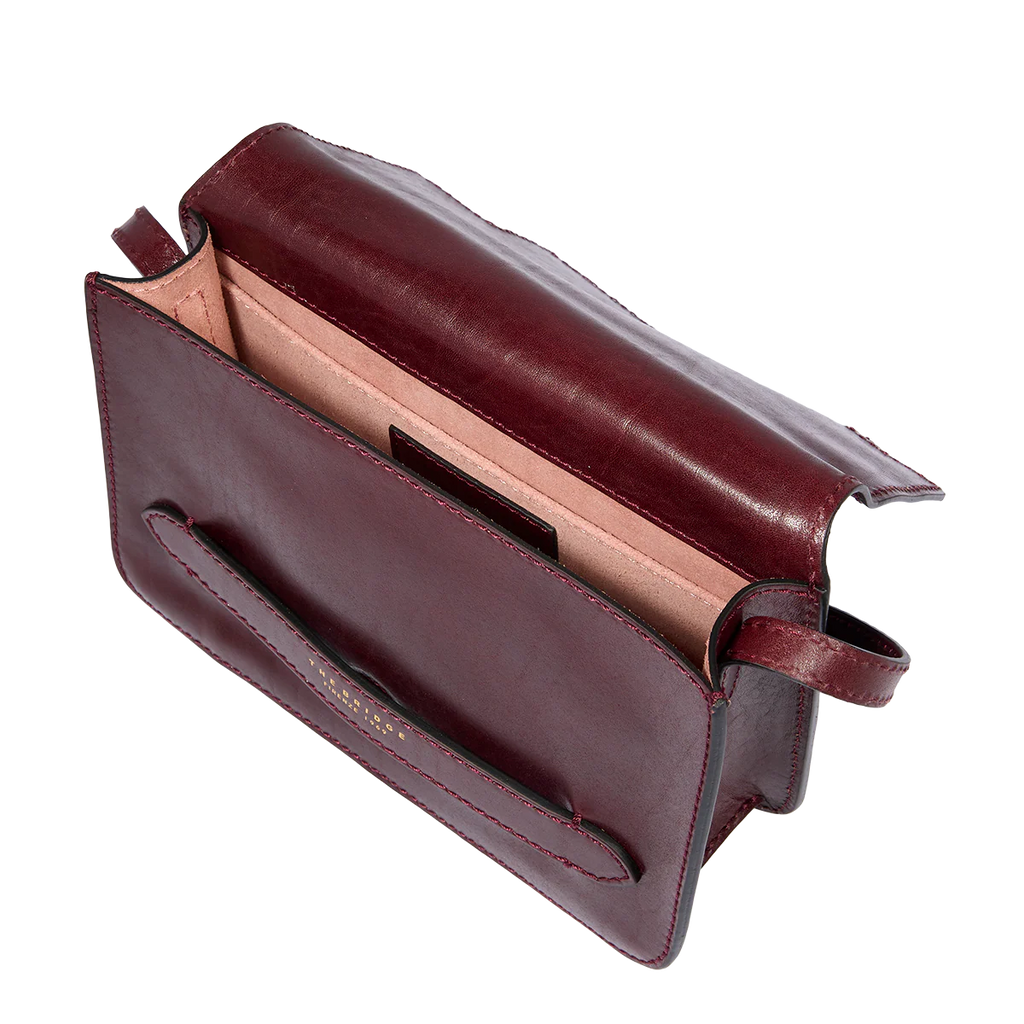 Borsa tracolla pelle grande Lucrezia Mosto - Qshops (The Bridge)