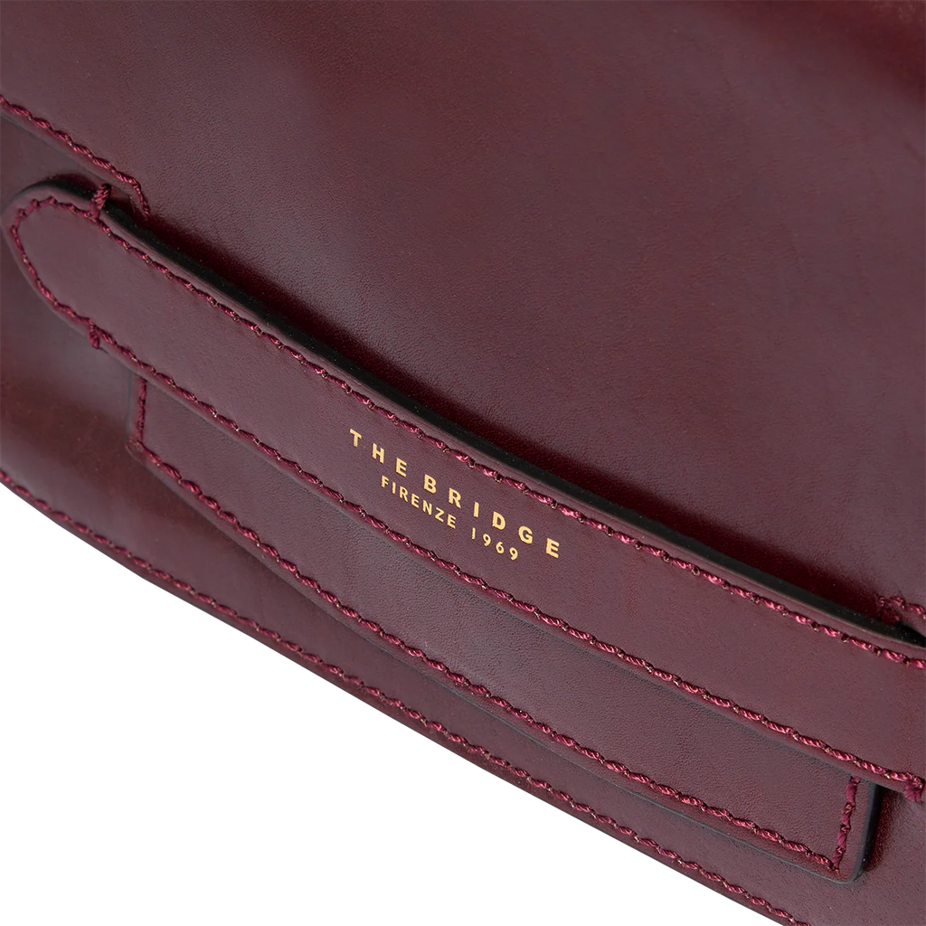 Borsa tracolla pelle grande Lucrezia Mosto - Qshops (The Bridge)