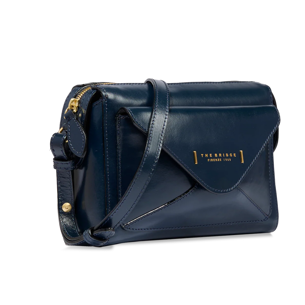 Borsa Camera Case Linea Frida Oltremare - Qshops (The Bridge)