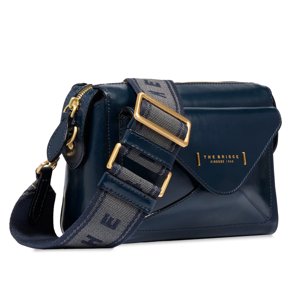 Borsa Camera Case Linea Frida Oltremare - Qshops (The Bridge)