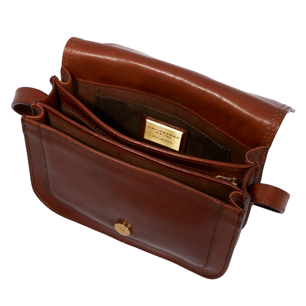 Tracolla The Bridge Story Donna Cuoio - Qshops (The Bridge)