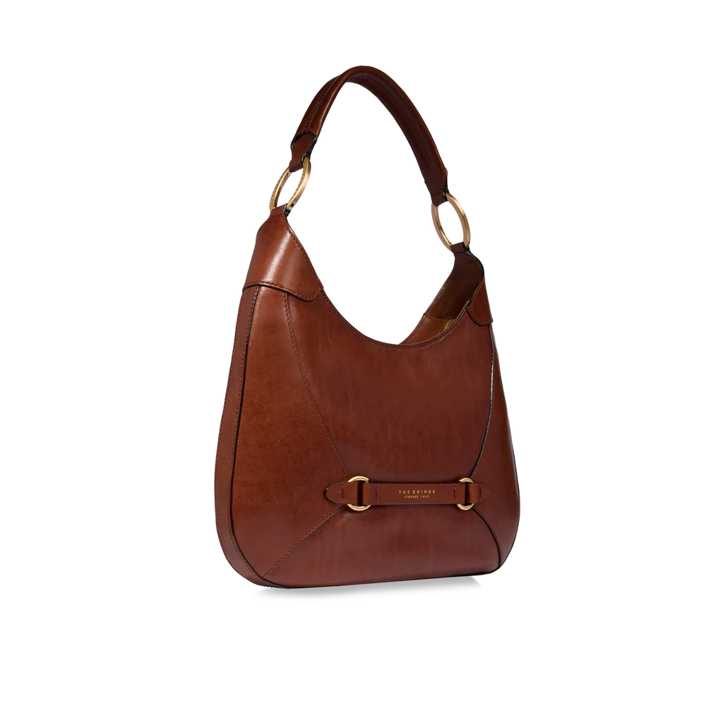 Borsa Hobo Isabella Marrone - Qshops (The Bridge)