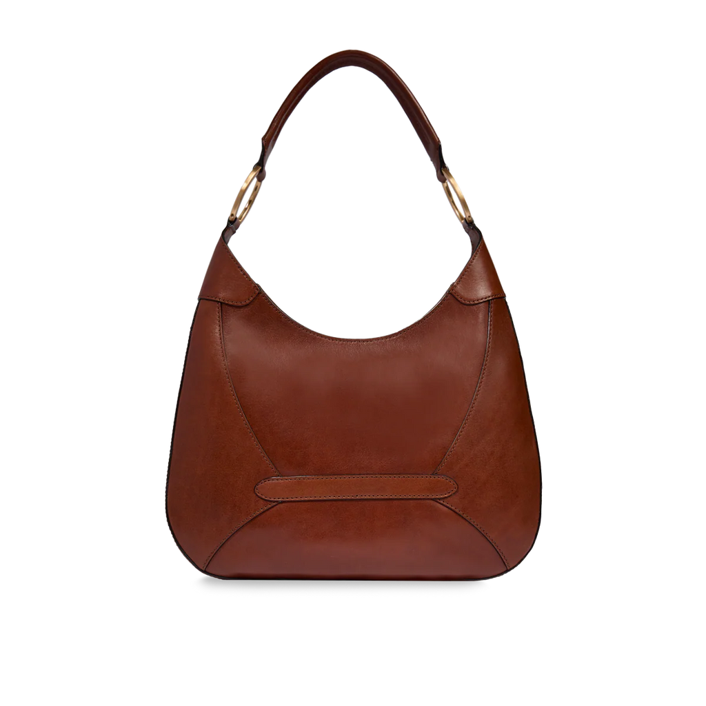 Borsa Hobo Isabella Marrone - Qshops (The Bridge)