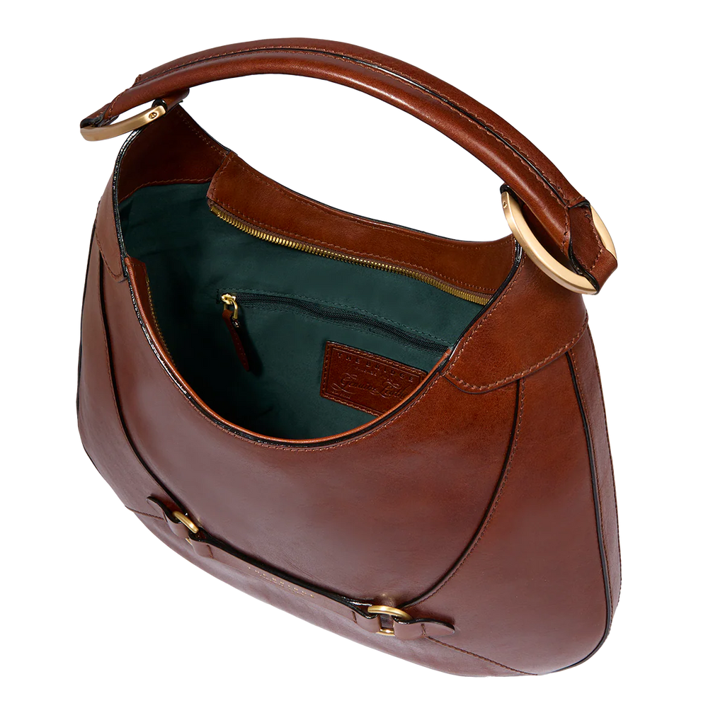 Borsa Hobo Isabella Marrone - Qshops (The Bridge)