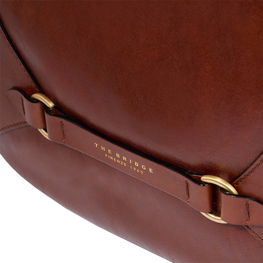 Borsa Hobo Isabella Marrone - Qshops (The Bridge)