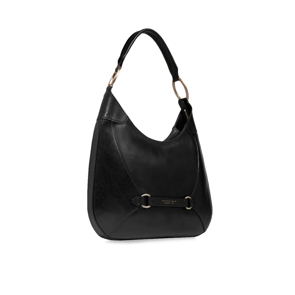 Borsa Hobo Isabella Nero - Qshops (The Bridge)