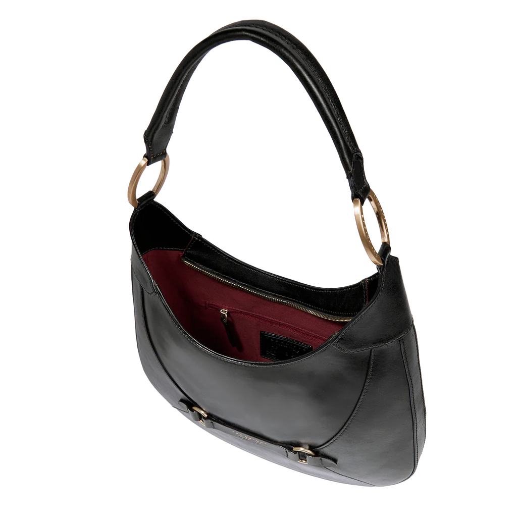 Borsa Hobo Isabella Nero - Qshops (The Bridge)