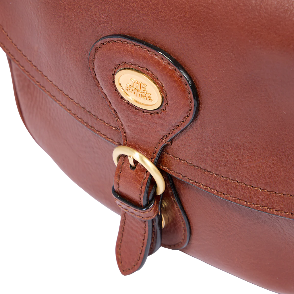 Borsa tracolla Isadora Marrone - Qshops (The Bridge)