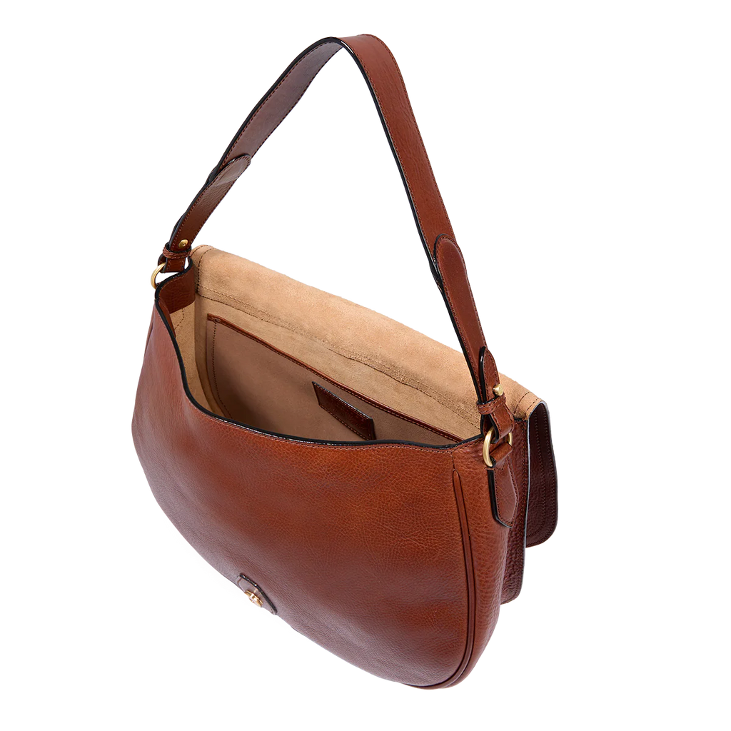 Borsa a spalla Isadora Marrone - Qshops (The Bridge)