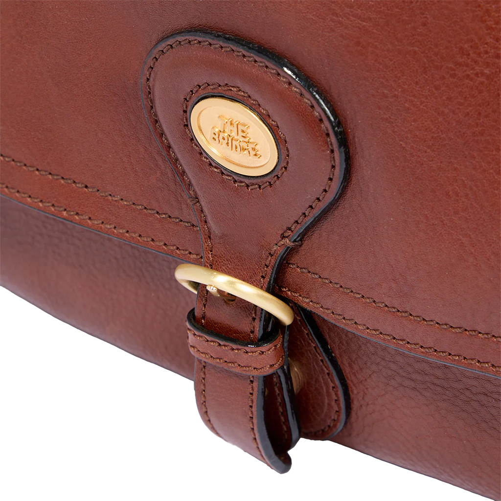 Borsa a spalla Isadora Marrone - Qshops (The Bridge)