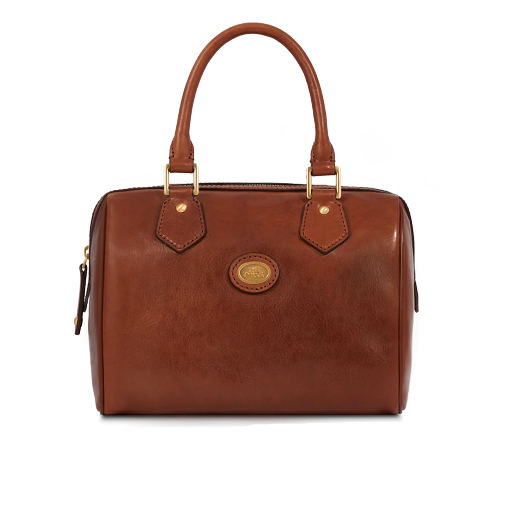 Bauletto in pelle con tracolla removibile Story Donna - Qshops (The Bridge)