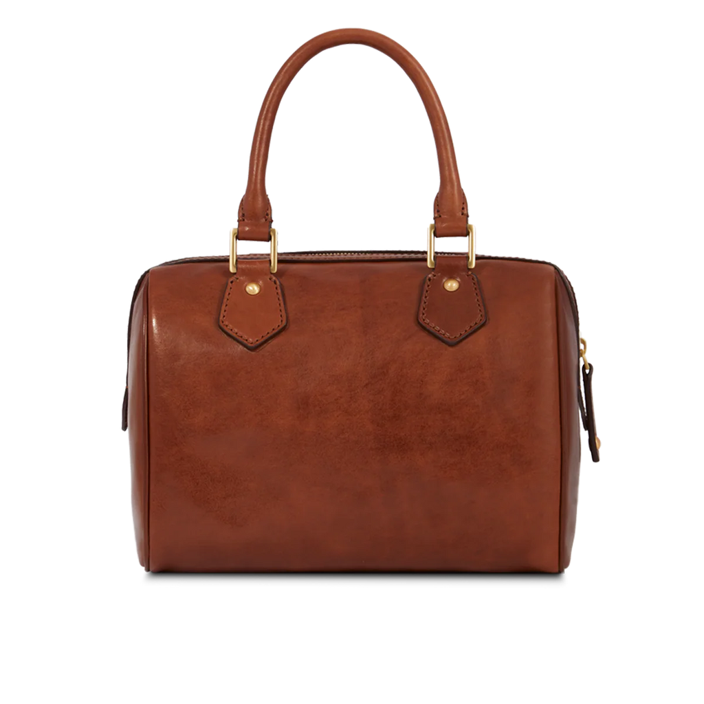 Bauletto in pelle con tracolla removibile Story Donna - Qshops (The Bridge)