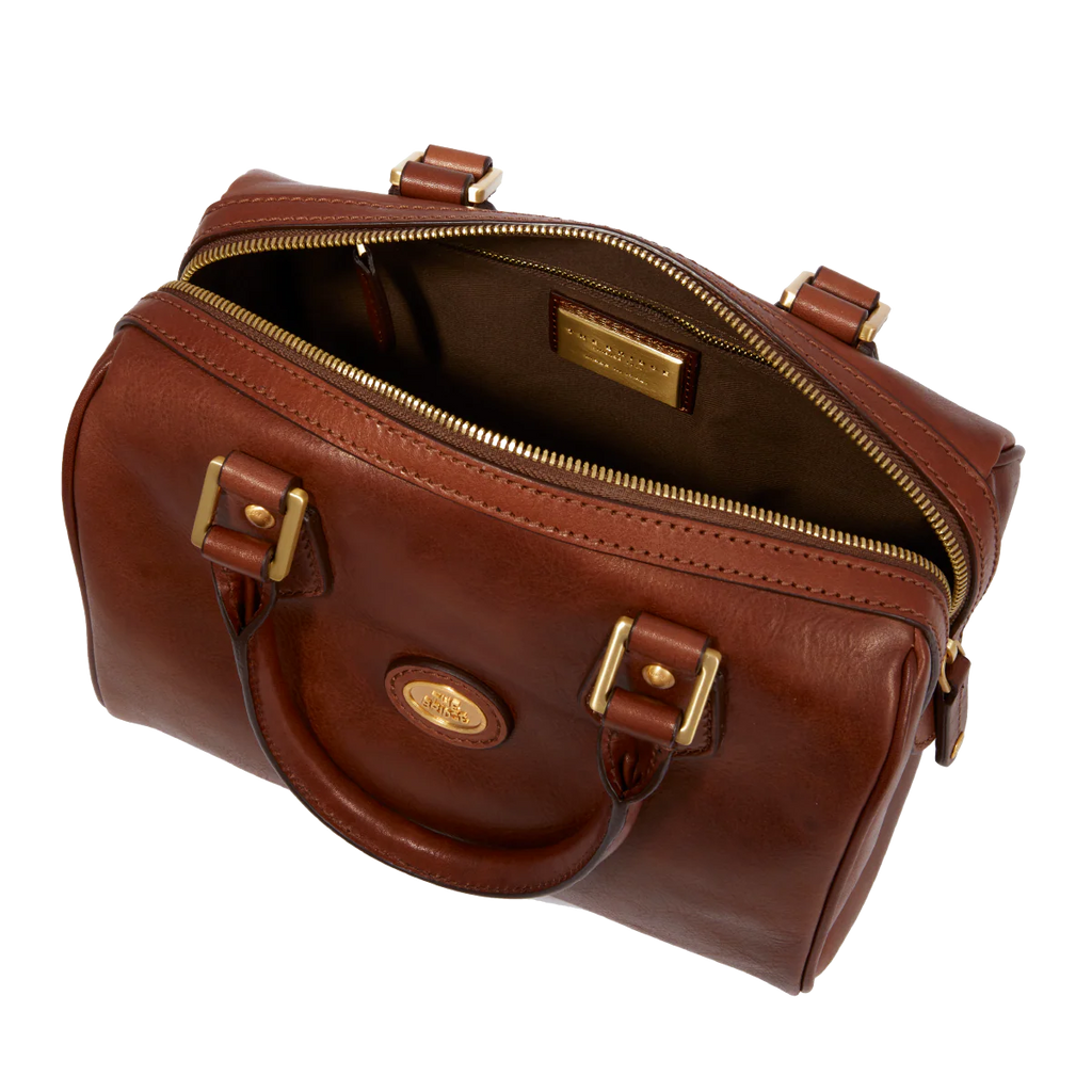 Bauletto in pelle con tracolla removibile Story Donna - Qshops (The Bridge)