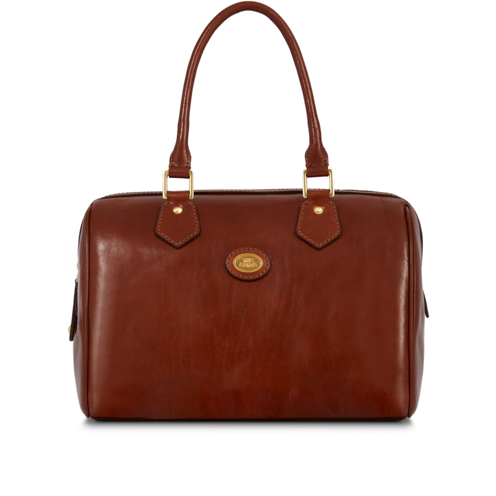 Bauletto Story Donna Marrone Oro - Qshops (The Bridge)