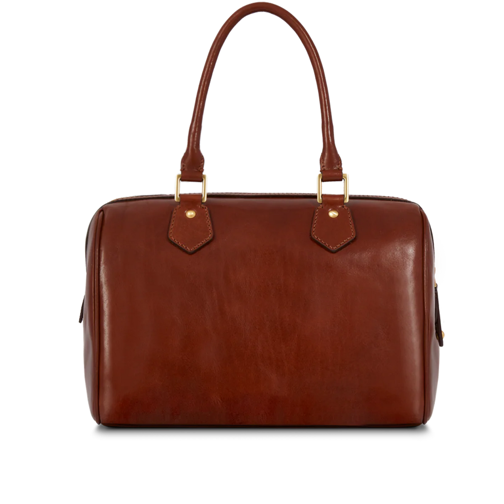 Bauletto Story Donna Marrone Oro - Qshops (The Bridge)