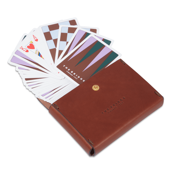 Waldfelsen 4 porta carte da gioco in legno con 3 scomparti per carte di dimensioni 44 Waldfelsen 4 porta carte da gioco in legno con 3 scomparti per carte di dimensioni 44