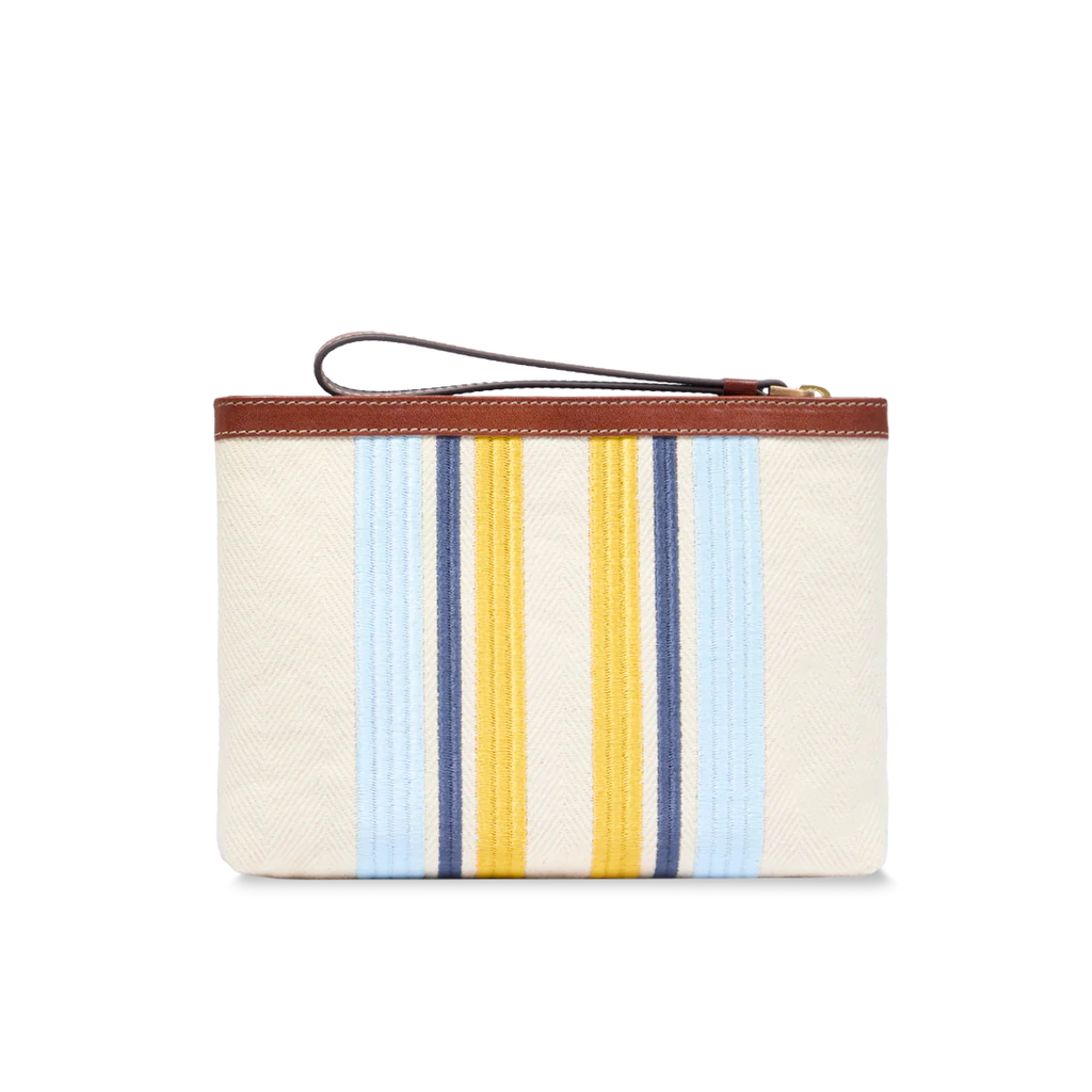 Nècessaire Elisa Wow Marrone/Celeste - Qshops (The Bridge)