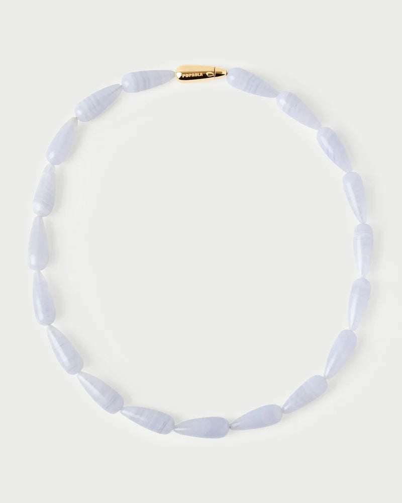 Collana Agata blu Drop - Qshops (PDPAOLA)