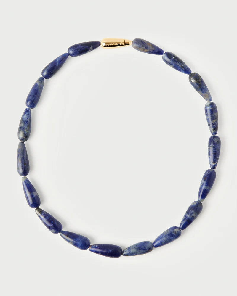 Collana Sodalite Drop - Qshops (PDPAOLA)