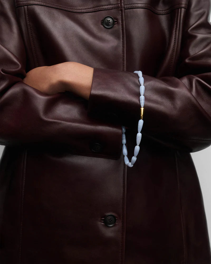 Collana Agata blu Drop - Qshops (PDPAOLA)