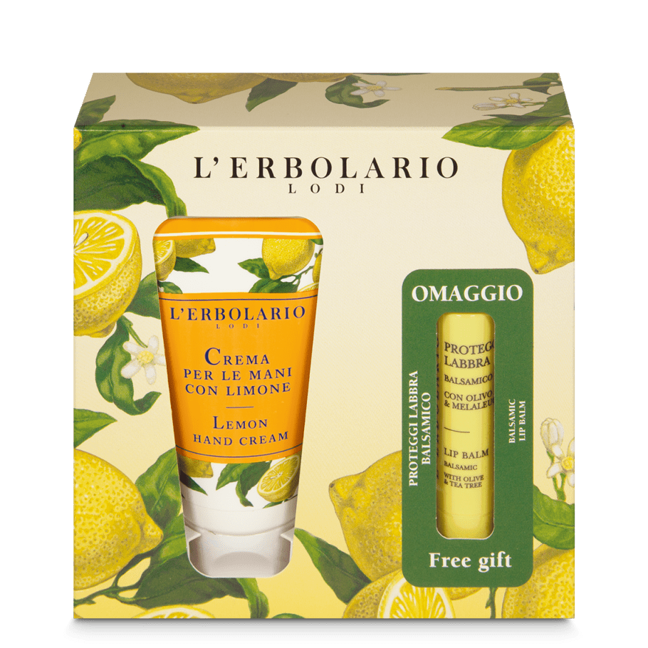 Crema Mani Limone e Proteggilabbra in omaggio - Qshops (L’Erbolario)