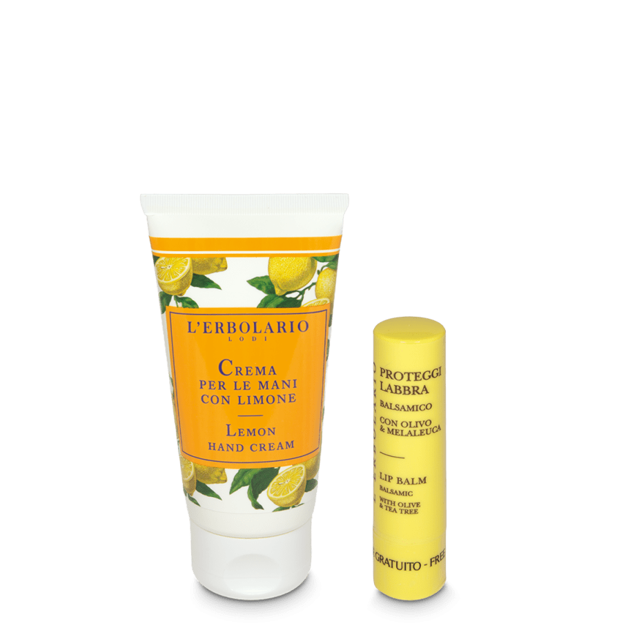 Crema Mani Limone e Proteggilabbra in omaggio - Qshops (L’Erbolario)