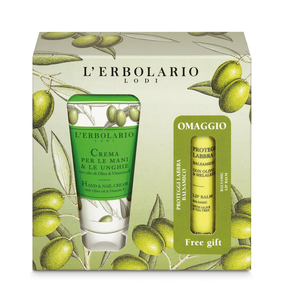 Crema Mani & Unghie e Proteggilabbra in omaggio - Qshops (L’Erbolario)