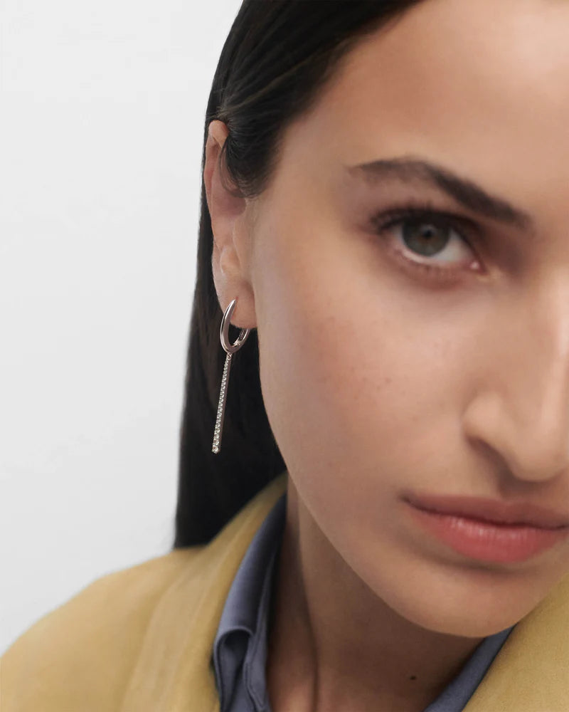 Orecchini a cerchio in argento Olga - Qshops (PDPAOLA)