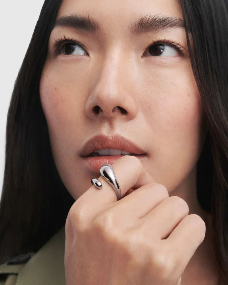 Anello in argento Orbit - Qshops (PDPAOLA)