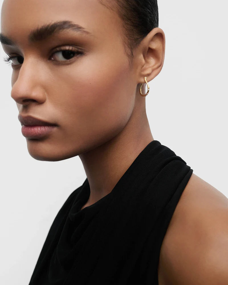 Orecchini a cerchio Air mini - Qshops (PDPAOLA)