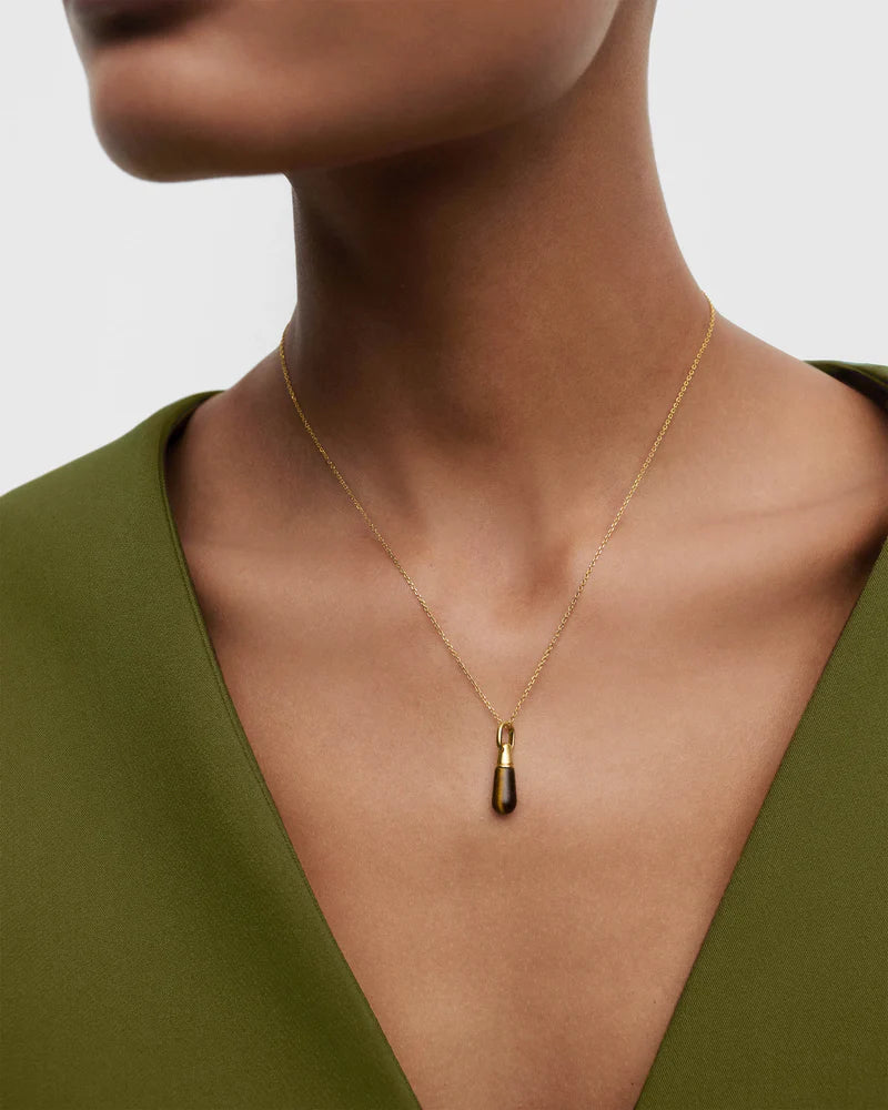 Ciondolo Occhio di tigre Drop - Qshops (PDPAOLA)