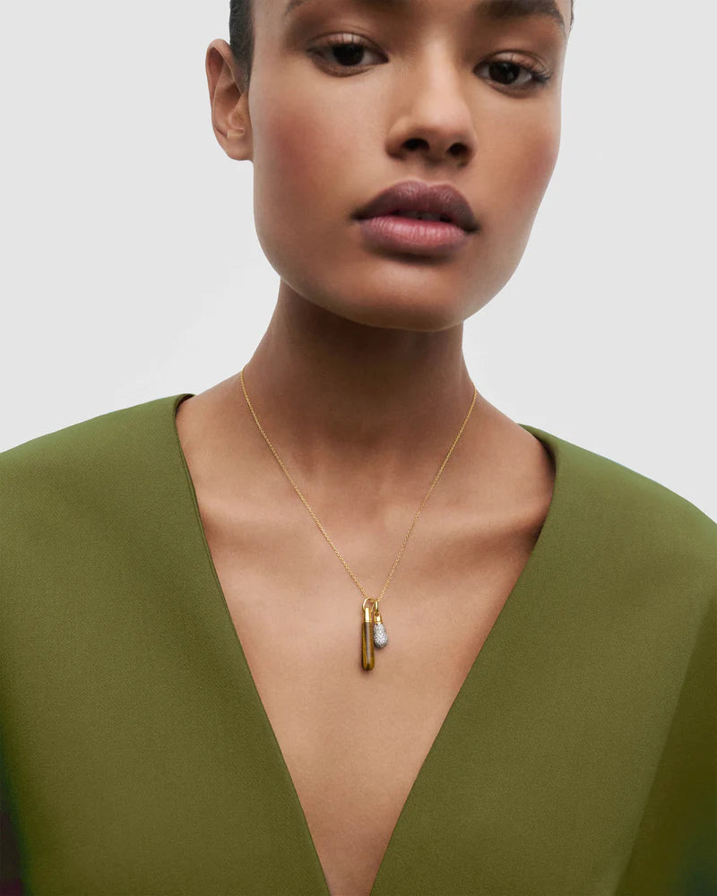 Ciondolo Occhio di tigre large Drop - Qshops (PDPAOLA)