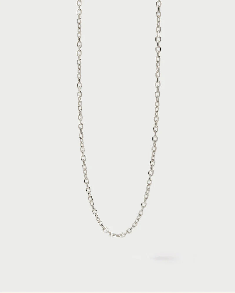 Collana a catena in oro bianco Jane - Qshops (PDPAOLA)