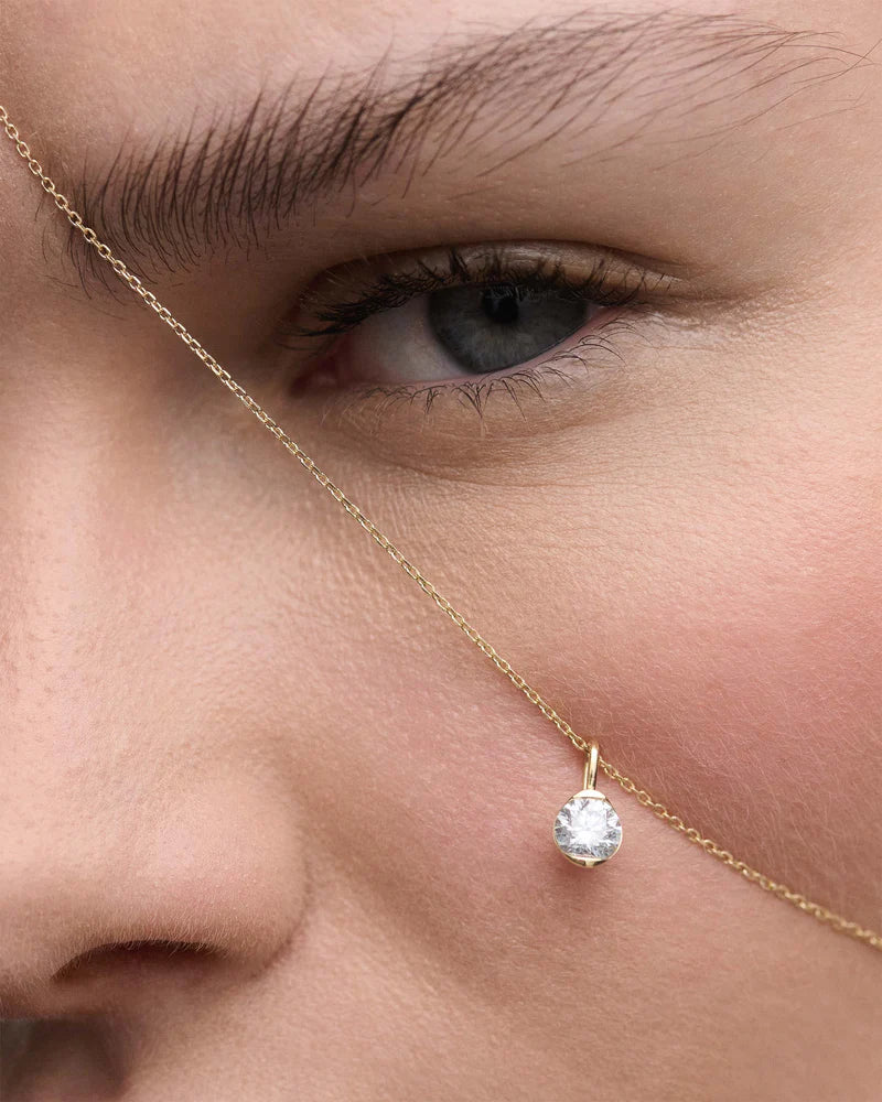 Ciondolo in diamante e oro Grace - Qshops (PDPAOLA)