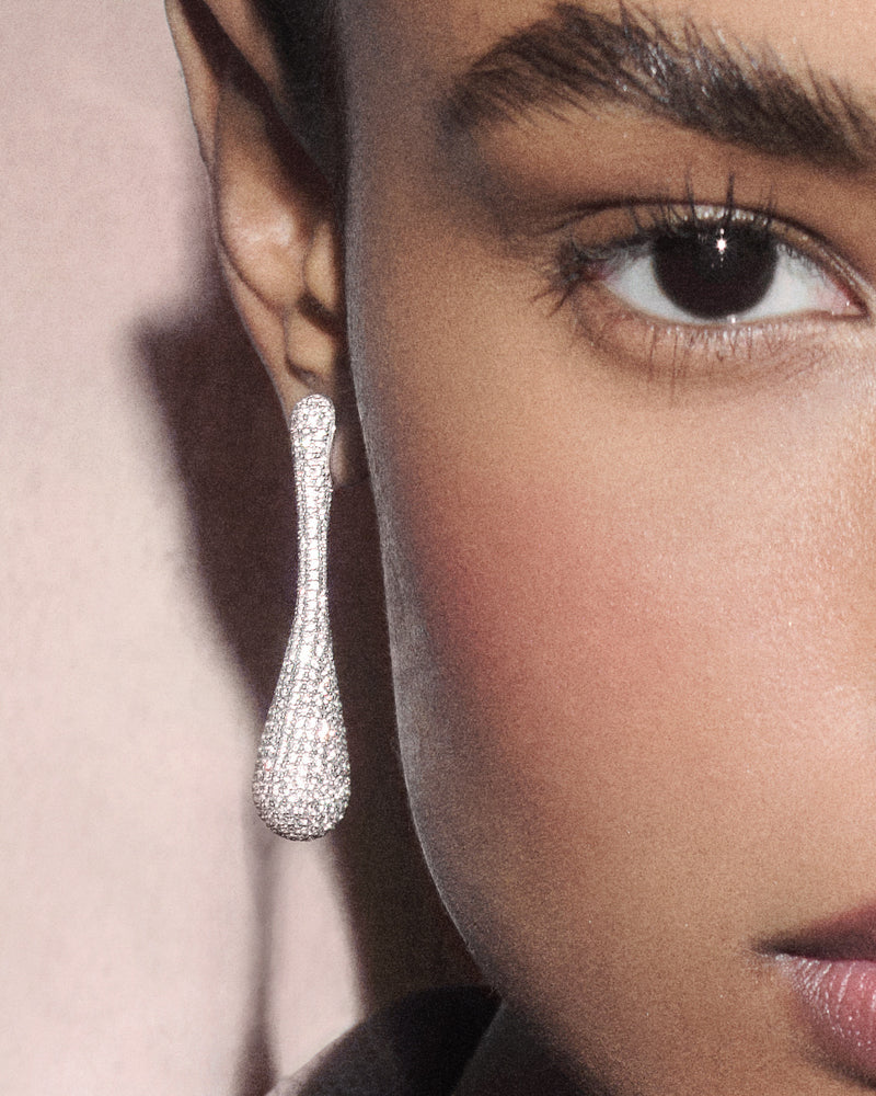 Orecchini Pavé Glacier - Qshops (PDPAOLA)