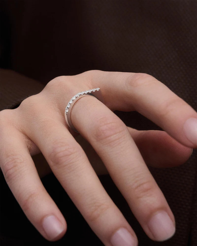 Anello in argento Gloss - Qshops (PDPAOLA)